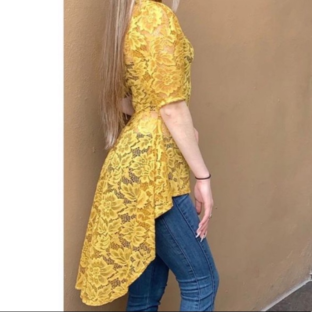 High Low Shirt size Small